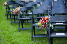Load image into Gallery viewer, Black Resin Folding chair Box with 4 chairs