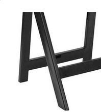 Load image into Gallery viewer, Black Resin Folding chair Box with 4 chairs