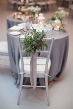 Load image into Gallery viewer, Silver Resin Chiavary chair box with 4 unassembled chairs.
